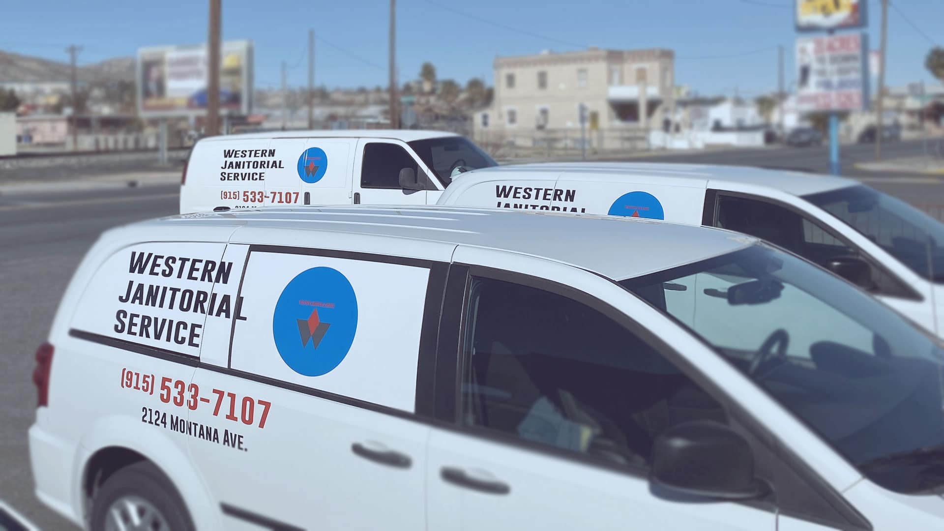 Western Janitorial Serivce - 38 Years of service Western Janitorial Serivce Vans