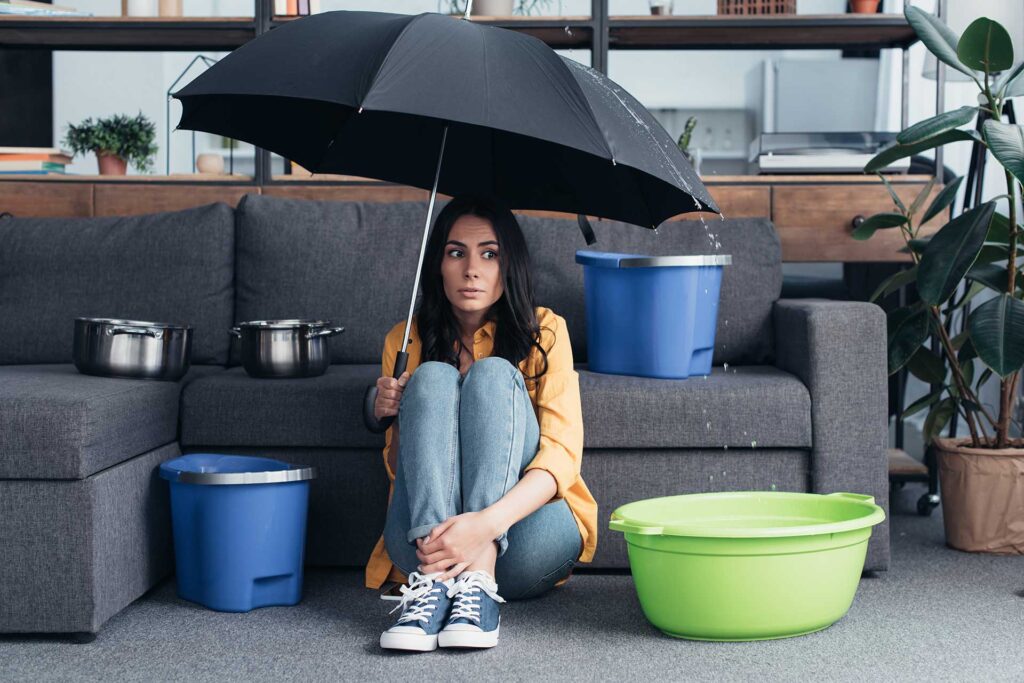 The process of filing a water damage insurance claim in El Paso
